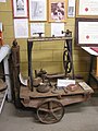 Tools used by Rusconi to carve his masterpiece, now in Gundagai Historical Museum