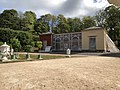 The orangery under construction, summer 2018.