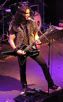 Gus G live with Firewind