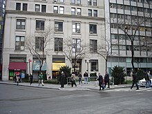 Hanover Square in Manhattan