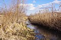 Der Fluss Hejő bei Kistokaj