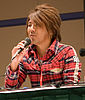 Hiroki Kikuta during a 2008 panel