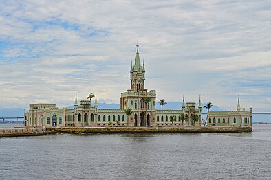 Castelo da Ilha Fiscal, Rio de Janeiro.