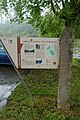 Infotafel am Parkplatz