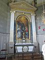 Interior of the chapel.