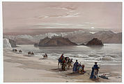 מפרץ אילת ואי האלמוגים, 1839