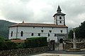 Église Saint-Fructueux d'Itxassou tribune