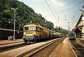 An SŽ 342 at Spielfeld-Straß.