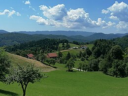 Jelični Vrh – Veduta