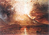 The Eruption of Vesuvius, 1817