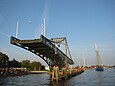 Deutschlands längste Drehbrücke