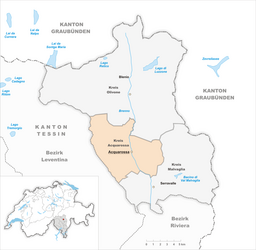 Acquarossa – Mappa