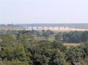 মেদিনীপুর শহরের কাছে কংসাবতী নদী