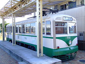 保存車702号（桜川公園）