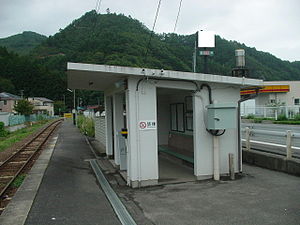 候車室(2007年9月)