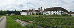 Kloster Rheinau, Gärtnerhaus mit Anbau