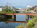 京丹後市峰山町丹波付近。京都丹後鉄道宮豊線の橋梁。