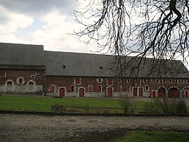 La ferme de l'abbaye.