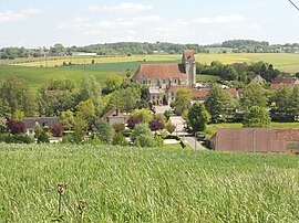 A general view of Sainte-Céronne-lès-Mortagne