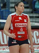 Lindsey Berg ('98), Olympian volleyball player