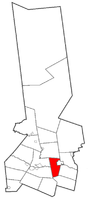 Location of town in Herkimer County