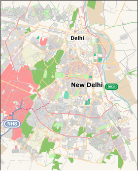 (Voir situation sur carte : New Delhi)