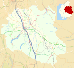 Tebay Services is located in the former Eden District