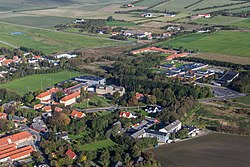 Aerial photograph of Ranum