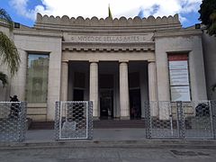 Museo de Bellas Artes de Caracas (1918).