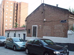 Casas antiguas en Canillas