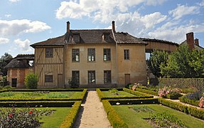 Maison de la Reine (vue arrière)