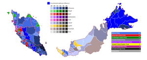 Elecciones federales de Malasia de 1969