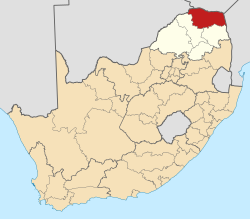 Location in Limpopo