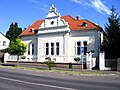 The building of the music school (built in 1898)