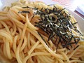 Mentaiko spaghetti