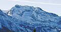 Merritt Peak from Stanley, Idaho