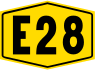 Expressway 28 shield}}
