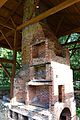 Chimney and hearth