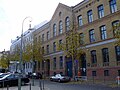 Ruppiner Straße am Arkonaplatz, Richtung Süden, Westseite, Grundschule am Arkonaplatz