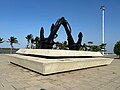 Monumento a los navegantes en la plaza de Los Marinos