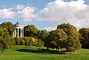 Monopteros in the Munich Englischer Garten