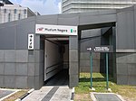 Lift at entrance B allows access directly to the Muzium Negara