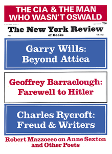 The New York Review of Books Vol. 22, No. 5 (April 3, 1975)