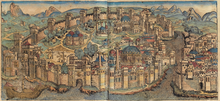 ציור של העיר קונסטנטינופול