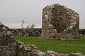 Nendrum, stump of round tower, 2007