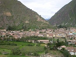 Ollantaytambo – Veduta