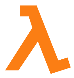 Orange lambda.svg