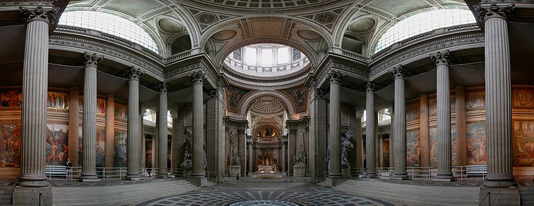 Panthéon, by Jean-Pierre Lavoie