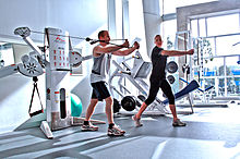 Personal Training at a Gym