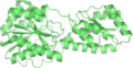 PDB: 4PFK​. Phosphofructokinase.